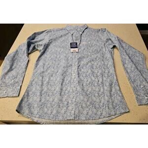 Wrangler Button Up Boys Shirt XXL New With Tags Paisley Print